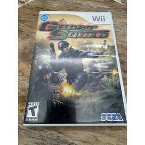 Ghost Squad - Nintendo  Wii Game